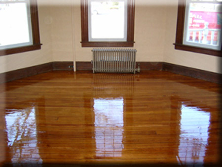Podlaha po renovaci