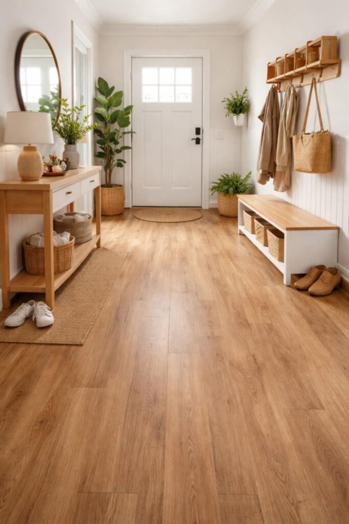 Vinylová podlaha do chodby s vysokou odolností proti opotřebení