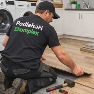 Pokládka laminátové podlahy podlahářem - vvhodný výběr podlahy do vlhkých prostor